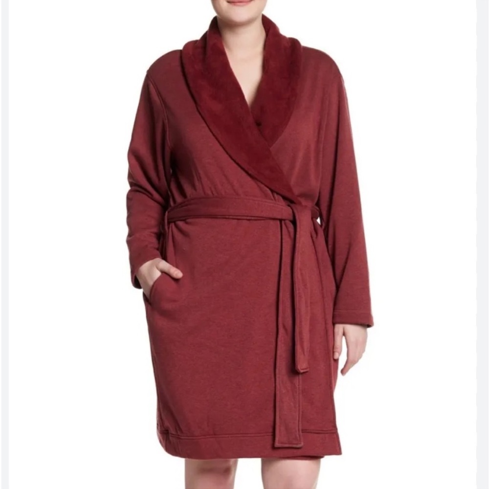 Ugg M Blanche shawl collar robe